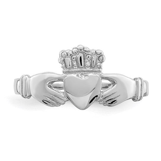 14kw Gold Claddagh Ring