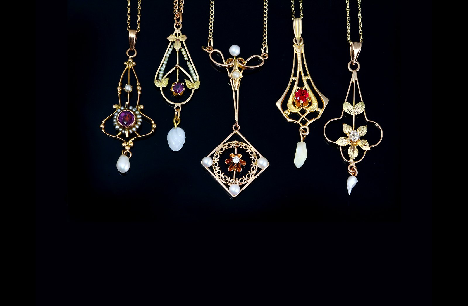 Estate Jewelry Dempsey & Baxter