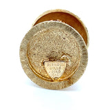 Estate 14K Tri-Color Gold Mechanical Carousel Charm/Pendant