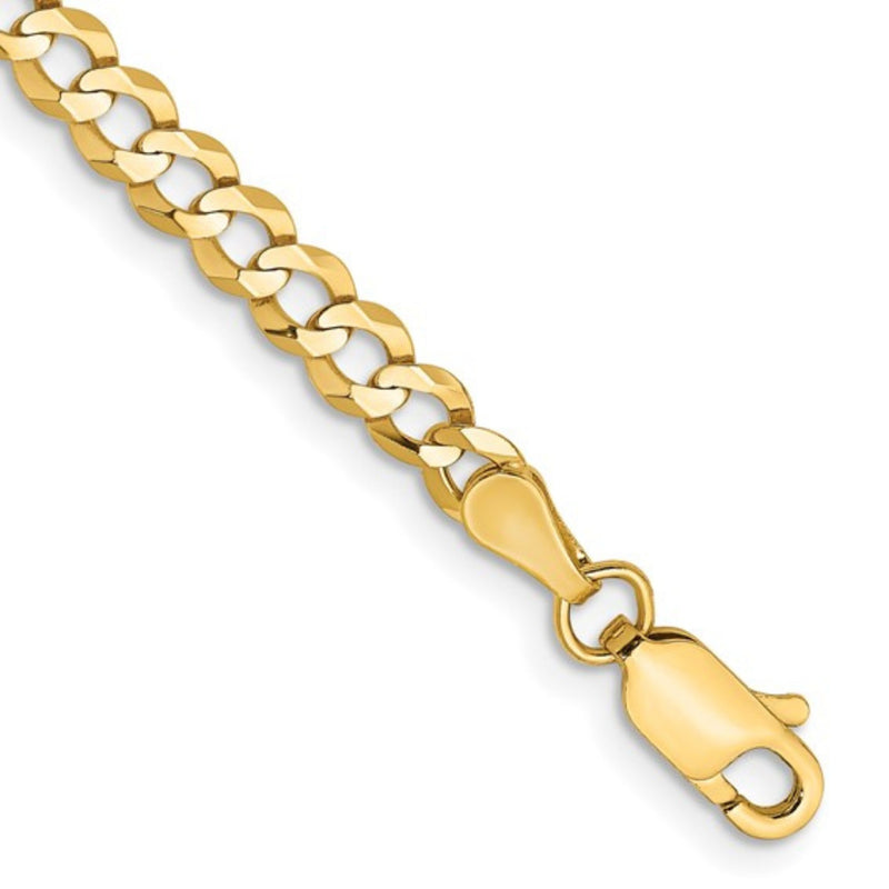 14ky Gold Cuban LInk Braclet