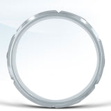 Sterling Silver Diamond Station Band