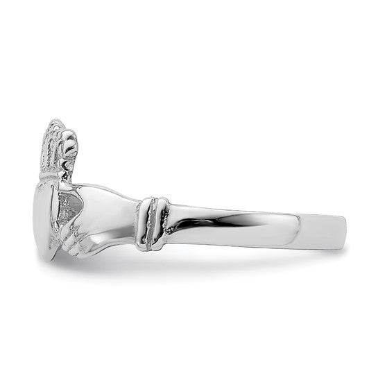 14kw Gold Claddagh Ring