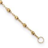 14ky Gold Rosary Necklace