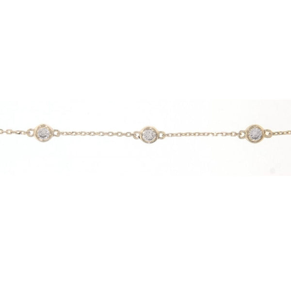 Diamond Station Bracelet