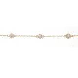 Diamond Station Bracelet