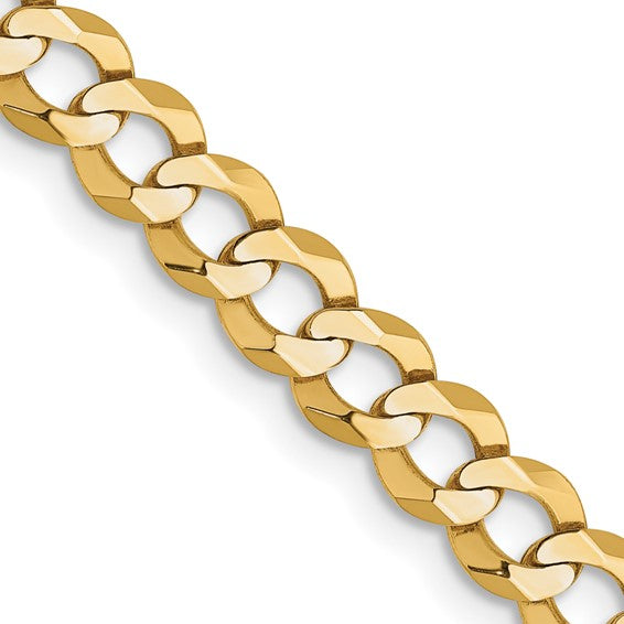 14ky Gold Cuban Link Necklace