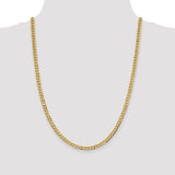 14ky Gold Cuban Link Necklace